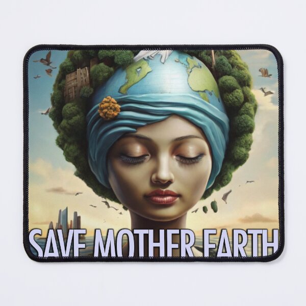 Item preview, Save Mother Earth designed and sold by likbatonboot.