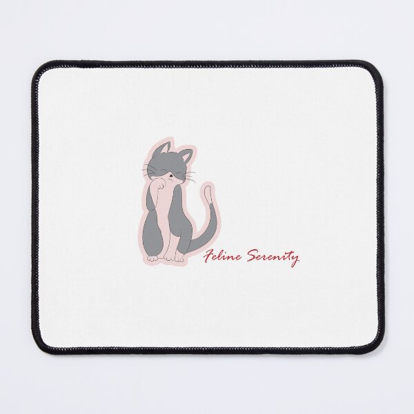 Item preview, Feline Serenity designed and sold by Monedesign.