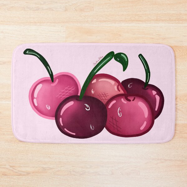 Item preview, Shiny Cherries designed and sold by Tres Corda Designs.