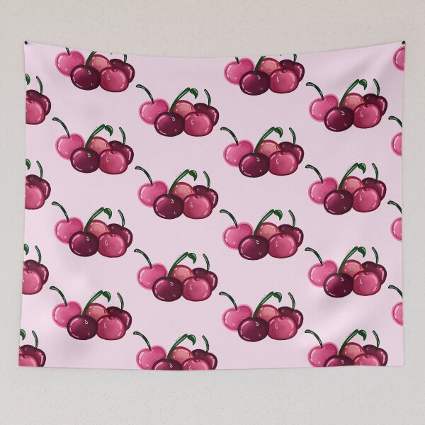 Item preview, Shiny Cherries designed and sold by Tres Corda Designs.