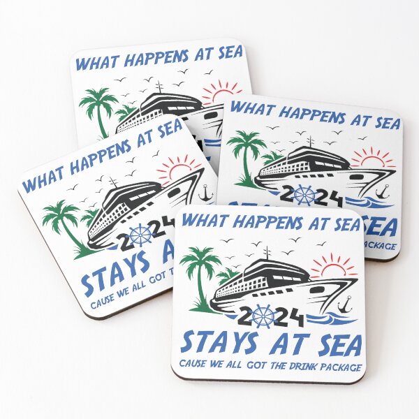 Item preview, What Happens On The Birthday Cruise Stay On The Birthday Cruise 2024 designed and sold by CHAKSTYLE.