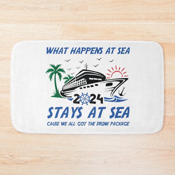 Item preview, What Happens On The Birthday Cruise Stay On The Birthday Cruise 2024 designed and sold by CHAKSTYLE.