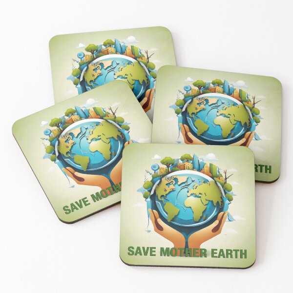 Item preview, Save Mother Earth designed and sold by likbatonboot.