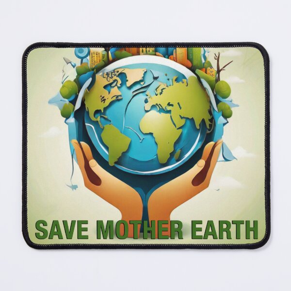 Item preview, Save Mother Earth designed and sold by likbatonboot.
