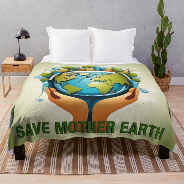 Item preview, Save Mother Earth designed and sold by likbatonboot.
