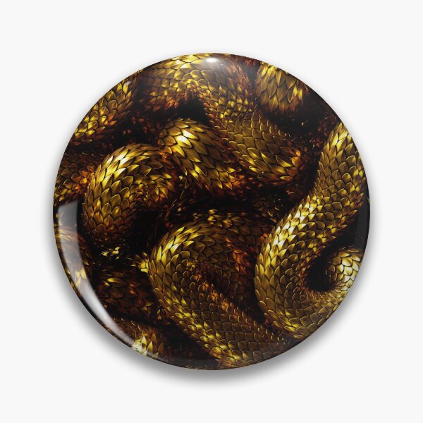 Item preview, Golden snakes designed and sold by Grav1n.