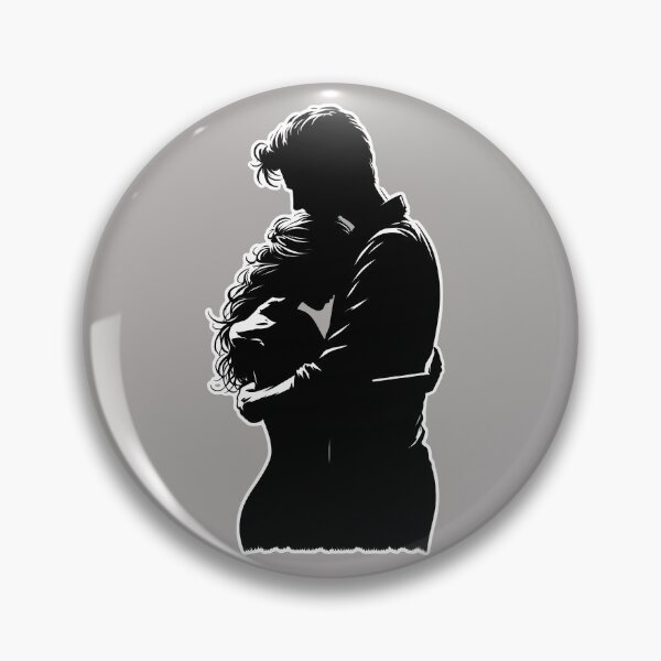 Item preview, Capturing Love's Subtle Essence: A Heartfelt Portrait designed and sold by CoolVisionStd.