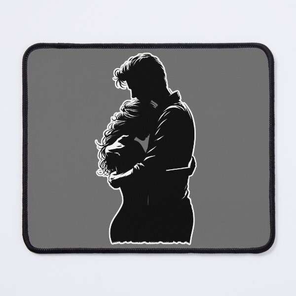 Item preview, Capturing Love's Subtle Essence: A Heartfelt Portrait designed and sold by CoolVisionStd.
