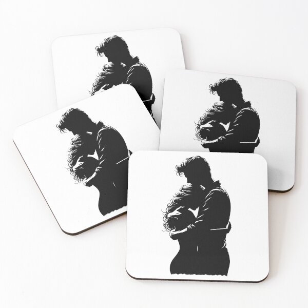 Item preview, Capturing Love's Subtle Essence: A Heartfelt Portrait designed and sold by CoolVisionStd.