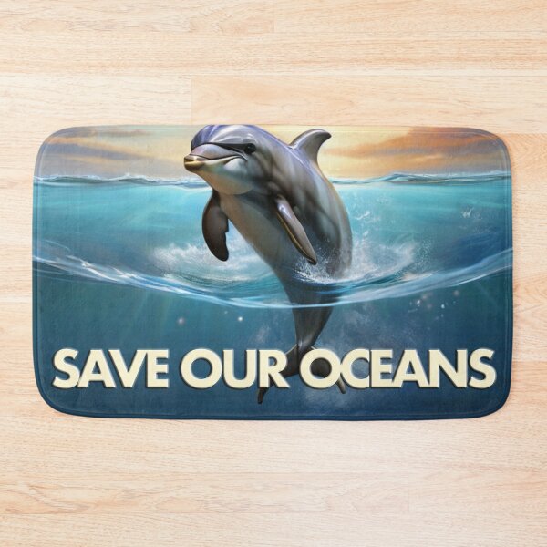 Item preview, Save Our Oceans designed and sold by likbatonboot.