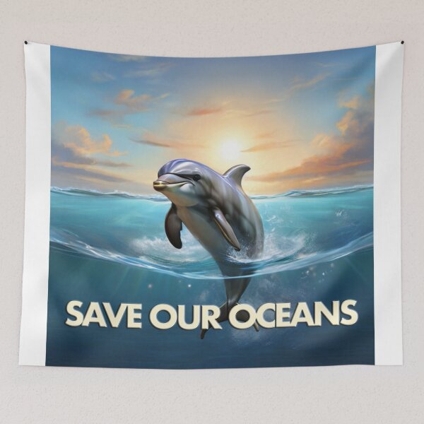 Item preview, Save Our Oceans designed and sold by likbatonboot.