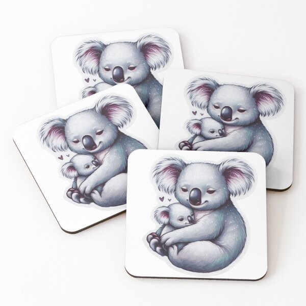 Item preview, Koala mam Mothers Day Sticker designed and sold by Expressions-Sel.