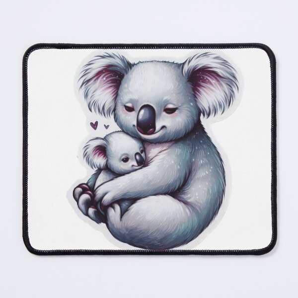 Item preview, Koala mam Mothers Day Sticker designed and sold by Expressions-Sel.