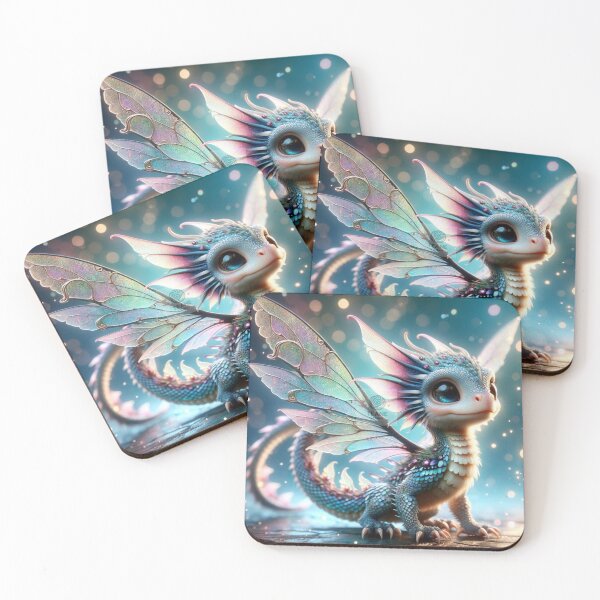 Item preview, Enchanted Beginnings: A Baby Fairy Dragon's Tale designed and sold by Te-Ane.