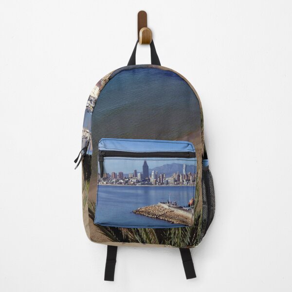 Item preview, Benidorm Mal Pas Beach Costa Blanca Spain designed and sold by AndyEvansPhotos.