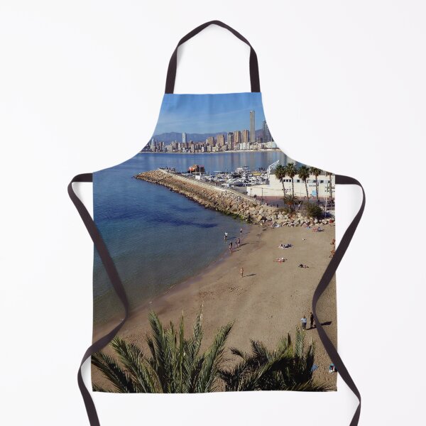 Item preview, Benidorm Mal Pas Beach Costa Blanca Spain designed and sold by AndyEvansPhotos.
