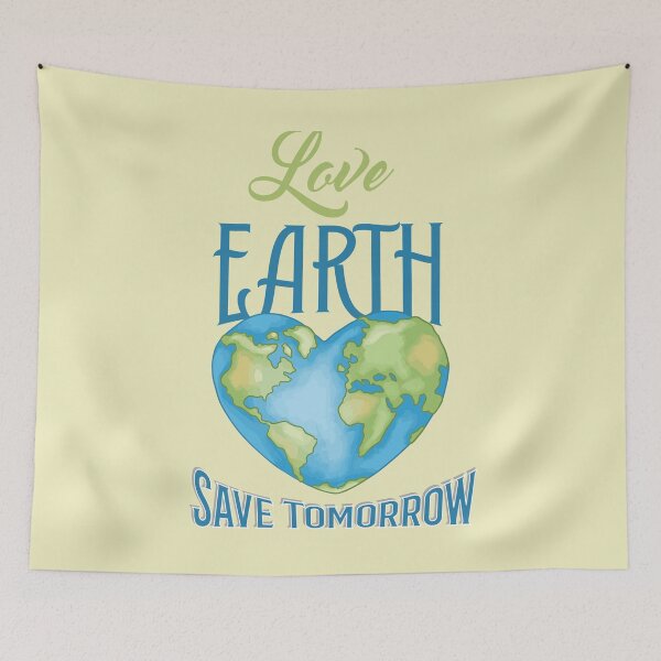 Item preview, Poster for the preservation of our planet Earth designed and sold by cristina1001.