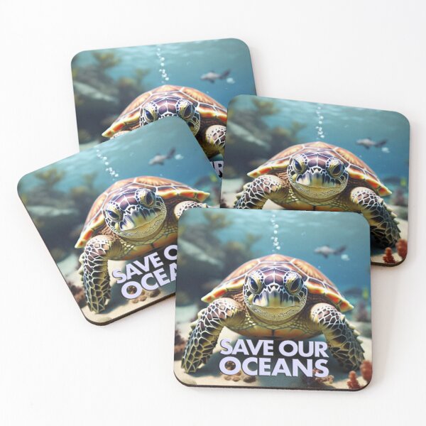Item preview, Save Our Oceans designed and sold by likbatonboot.