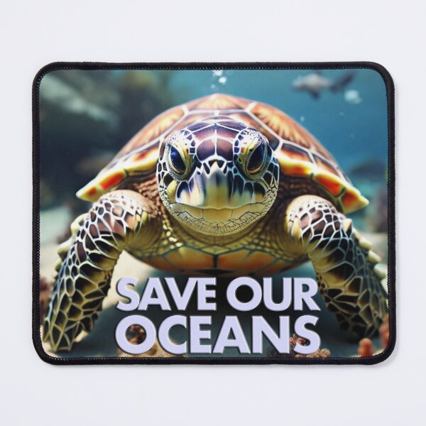 Item preview, Save Our Oceans designed and sold by likbatonboot.