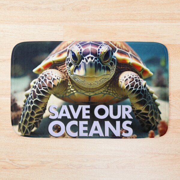 Item preview, Save Our Oceans designed and sold by likbatonboot.
