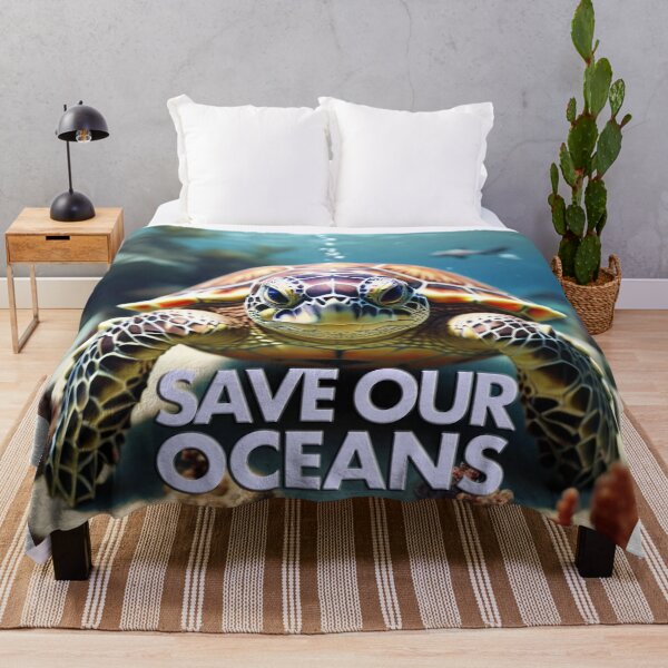 Item preview, Save Our Oceans designed and sold by likbatonboot.