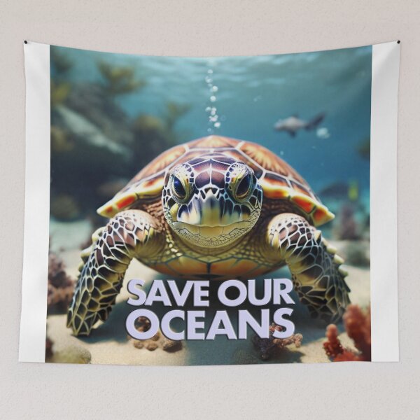 Item preview, Save Our Oceans designed and sold by likbatonboot.