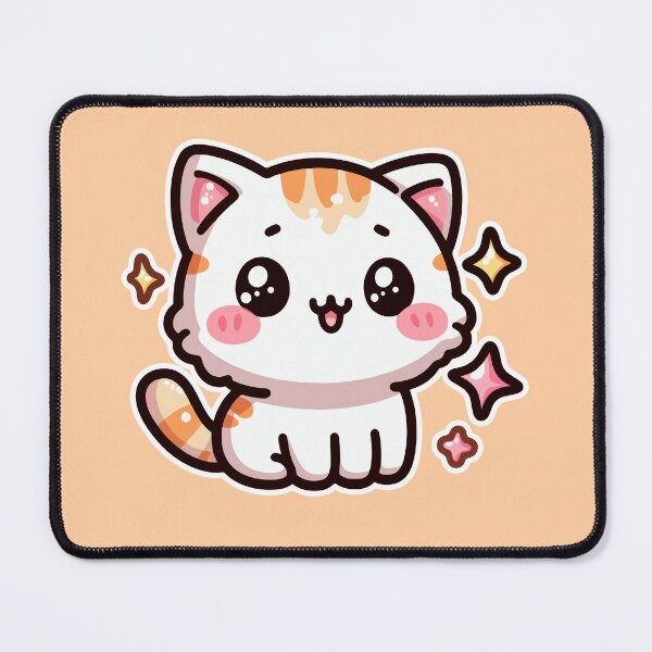 Item preview, Kawaii Cute Cat 4 | Pets and Animals for Men and Women t-shirt designed and sold by panchiTWO.