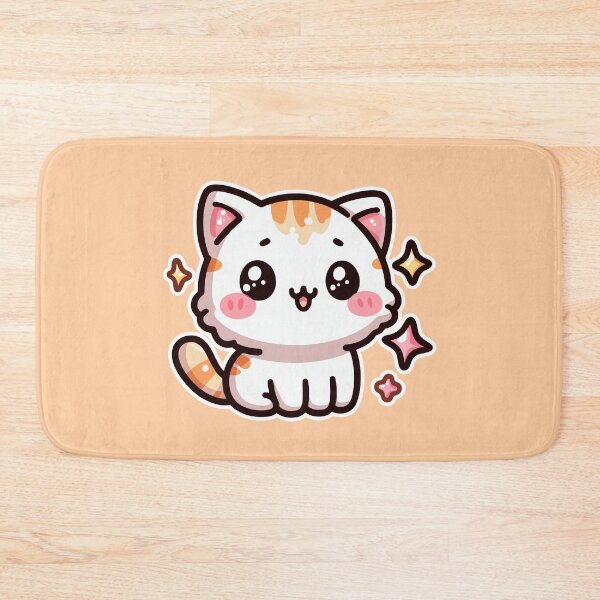 Item preview, Kawaii Cute Cat 4 | Pets and Animals for Men and Women t-shirt designed and sold by panchiTWO.