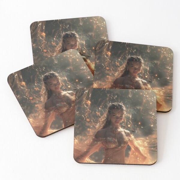 Item preview, Portrait of a belly dancer designed and sold by Fantasyplus.