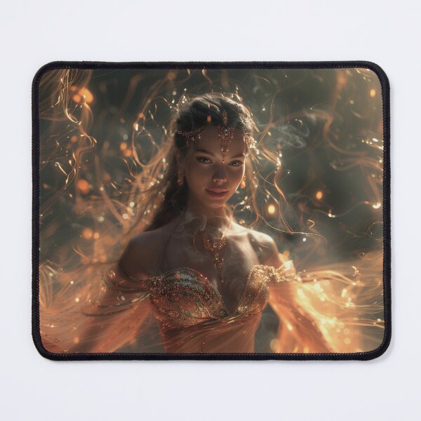 Item preview, Portrait of a belly dancer designed and sold by Fantasyplus.