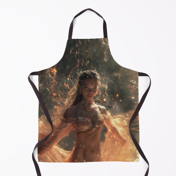 Item preview, Portrait of a belly dancer designed and sold by Fantasyplus.