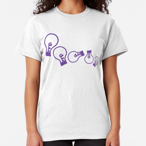 Han and Matt Tumbling Lightbulbs Classic T-Shirt