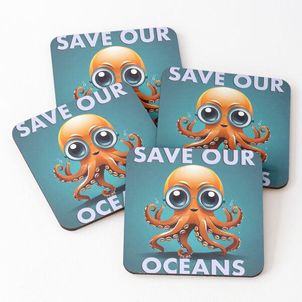 Item preview, Save Our Oceans designed and sold by likbatonboot.