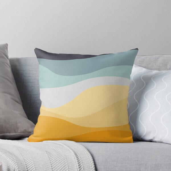 Item preview, Retro style wavy ocean designed and sold by BattaAnastasia.
