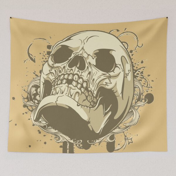 Item preview, Skull Dug designed and sold by Buckwig.