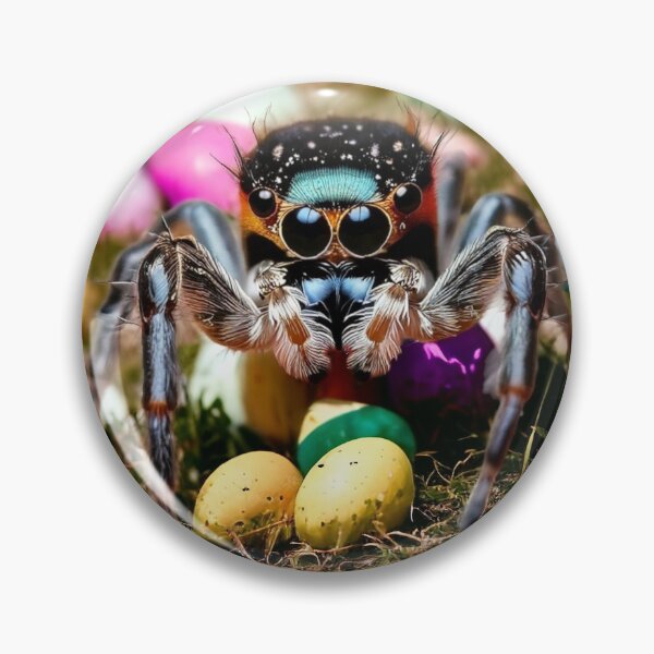 Item preview, Easter Spider designed and sold by NYXARTStudio.