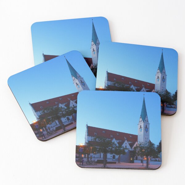 Item preview, St. Mang Church at St Mang Platz, old town, Kempten, Allgäu designed and sold by Torsten  Krüger.