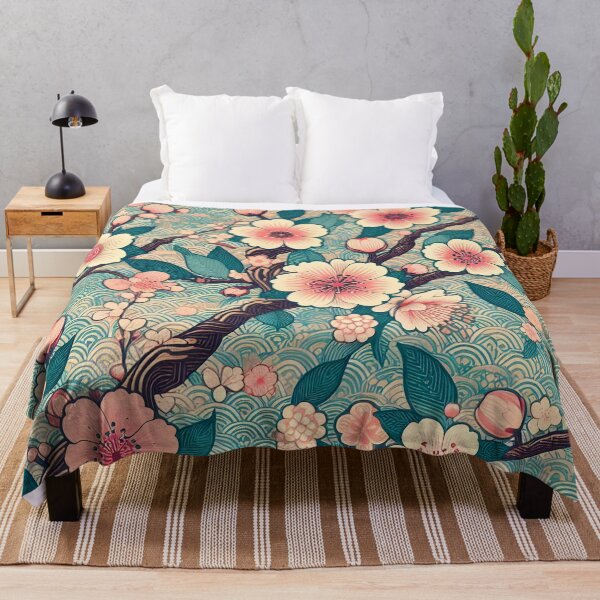 Item preview, Cherry Blossoms Tree designed and sold by KookyStudioArt.