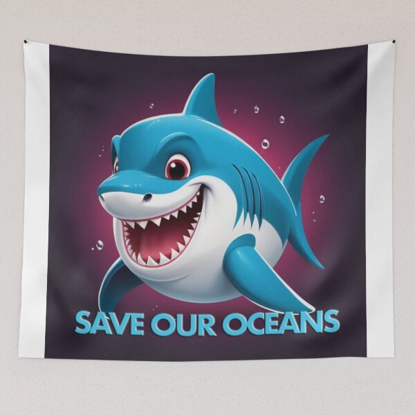 Item preview, Save Our Oceans designed and sold by likbatonboot.