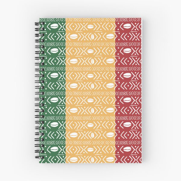 Item preview, Rasta pack bogolan fabric designed and sold by Wolagno.