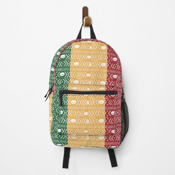 Item preview, Rasta pack bogolan fabric designed and sold by Wolagno.