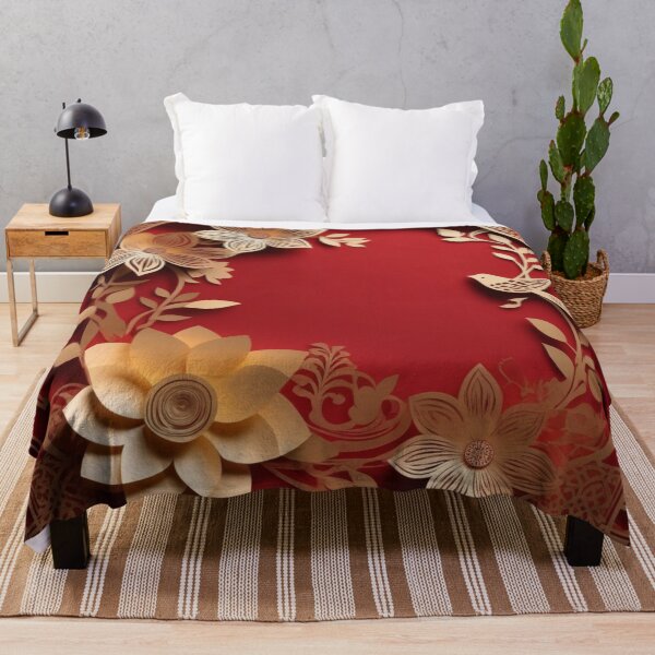 Item preview, Royal Court decoration Flower and Bird paper art of korea designed and sold by JangmiHorang.