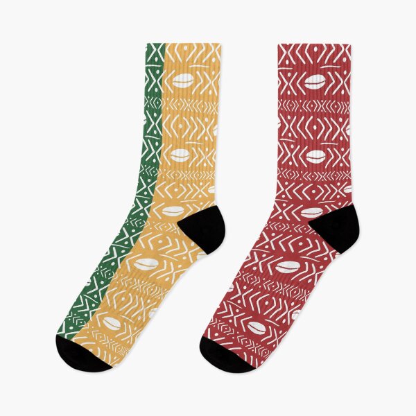 Item preview, Rasta pack bogolan fabric designed and sold by Wolagno.