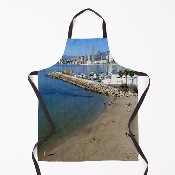 Item preview, Benidorm Mal Pas Beach Costa Blanca Spain designed and sold by AndyEvansPhotos.