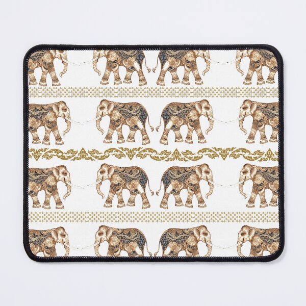Item preview, Thai elephants and Thai patterns are sweet, soft, and beautiful. designed and sold by K-Kwan.