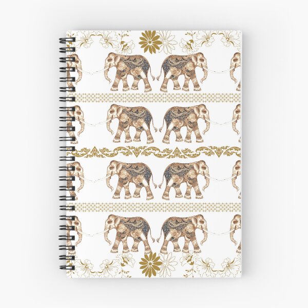 Item preview, Thai elephants and Thai patterns are sweet, soft, and beautiful. designed and sold by K-Kwan.