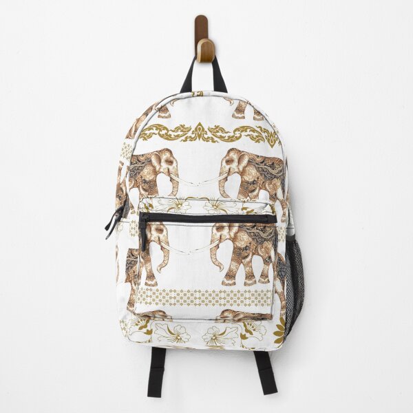 Item preview, Thai elephants and Thai patterns are sweet, soft, and beautiful. designed and sold by K-Kwan.