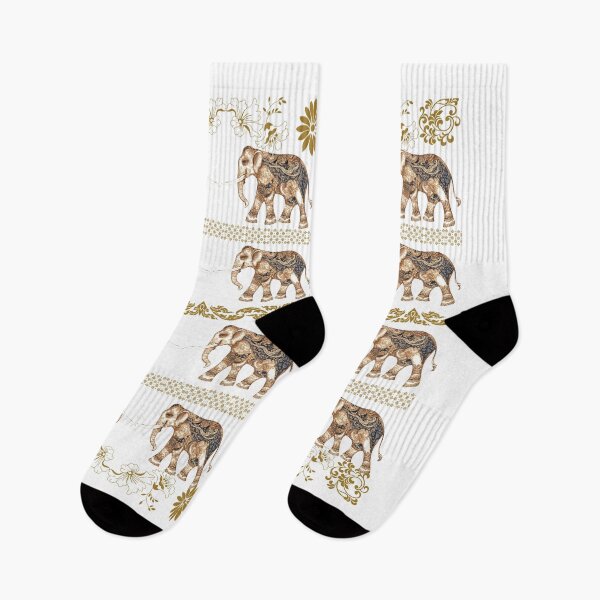 Item preview, Thai elephants and Thai patterns are sweet, soft, and beautiful. designed and sold by K-Kwan.