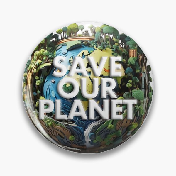 Item preview, Save Our Planet designed and sold by likbatonboot.