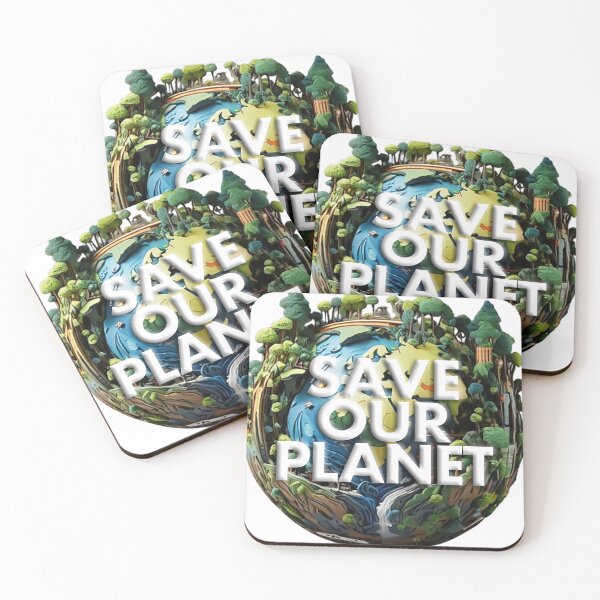 Item preview, Save Our Planet designed and sold by likbatonboot.